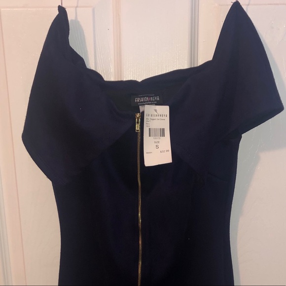 Fashion Nova Off-the-shoulder Dress - Picture 3 of 3